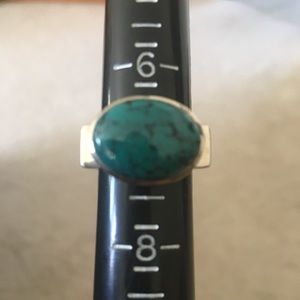 Silpada Turquoise ring